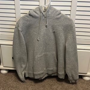 TOMMY HILFIGER GREY HOODIE. Size= L/G. BARELY WORN